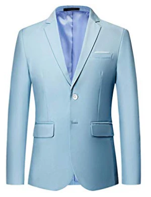 Herren Anzugjacke Slim fit in 9 Farben für 29,24 Euro(statt 38,99 Euro)