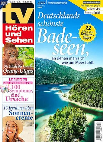 6-Monats-Abo "TV Hören und Sehen" für 70€ - mit Wahlprämie im Wert von bis zu 65€