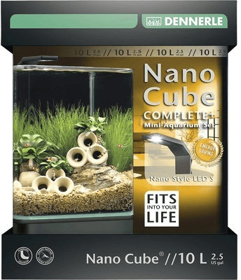 Aktion: Dennerle NanoCube Complete+ Style LED 10l (5582) 26% günstiger