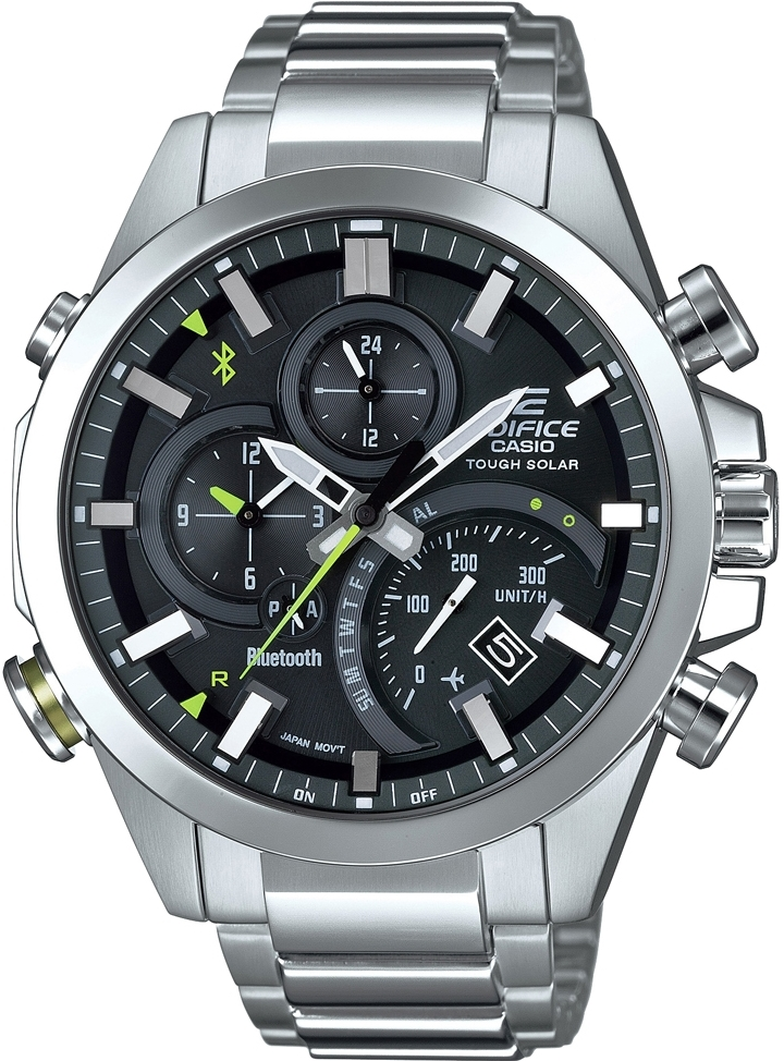 Casio Edifice (EQB-501D-1AMER) für 173€ – Quarz-Chronograph mit Bluetooth