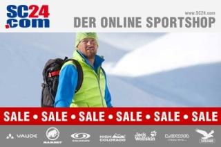 [Sportswear] 40€ SC24.com Gutschein bei für 14,99€ (alternativ 60€ für 24,99€)