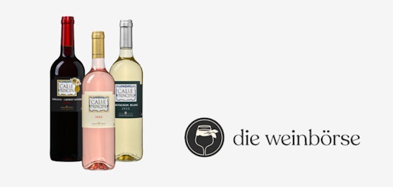 12 Flaschen Calle Principal Wein für 47€ - Rot, Weiß oder Rosé | nur 3,91€ pro Flasche