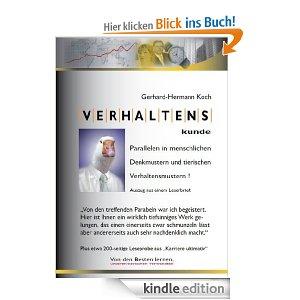 KOSTENLOS: Verhaltenskunde [Kindle Edition]