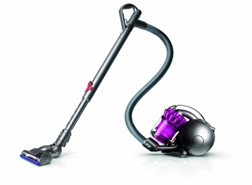 Dyson DC36 Carbon Fibre Staubsauger (Ball, 1100 Watt, Carbon Fibre Turbinendüse, ohne Beutel) für 262,90€