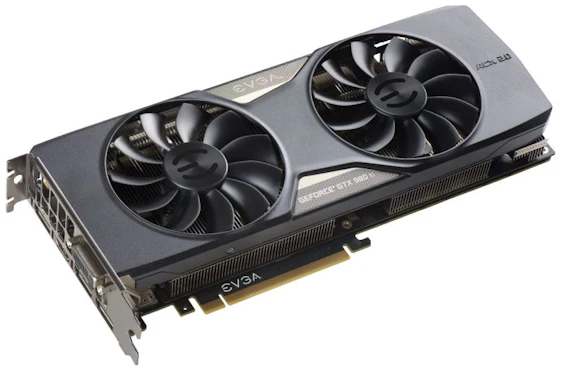 EVGA GeForce GTX 980 Ti ACX 2.0+ für 394€ - 6GB GDDR5 Grafikkarte