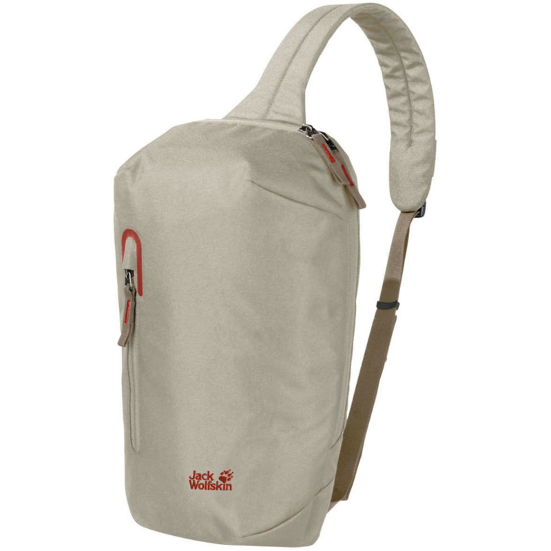 10,28€ auf Jack Wolfskin Maroubra Sling Bag dusty grey sparen