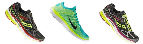 20% Rabatt auf Laufschuhe und Laufbekleidung bei 11running - z.B. Saucony Guide 7 für 56€