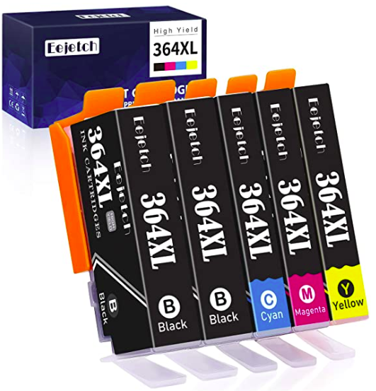 Eejetch cartridges Replacement for HP 364 printer cartridges €5.49