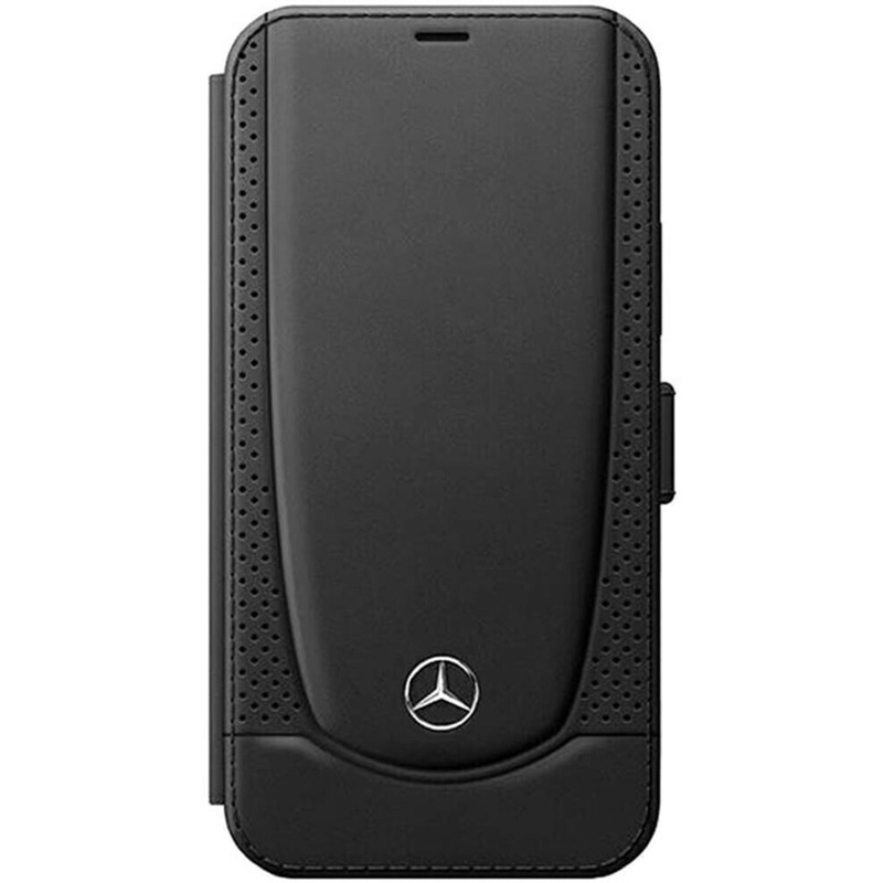 Mercedes-Benz Book Case Urban Line (iPhone 12/iPhone 12 Pro) Schwarz mit 3,13€ Ersparnis