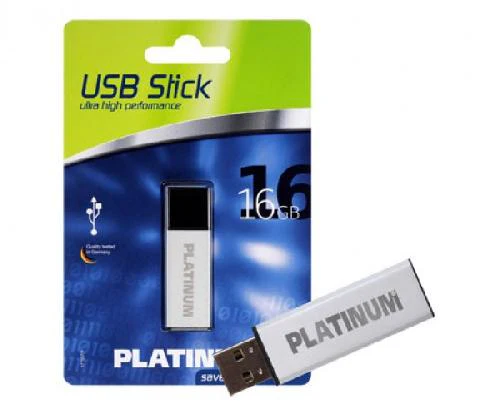 16 GB Platinum USB-Stick Aktionspreis 8,72€ inkl. VSK
