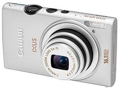 Kompakte Kamera: Canon IXUS 125HS für 106€