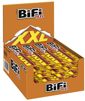 30x BiFi XXL für 17€ - eine Wurst a 40g