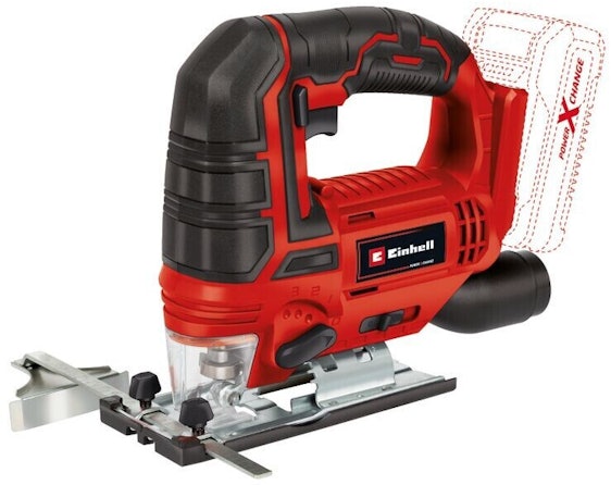 Einhell TC-ST 18 Li-Solo für 47€ - Akku-Stichsäge mit Pendelhubfunktion, werkzeuglose Sägeblattaufnahme