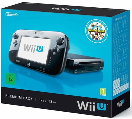 Nintendo Wii U Premium Edition 32GB mit Spiel "Nintendo Land" für 239€ *UPDATE4*