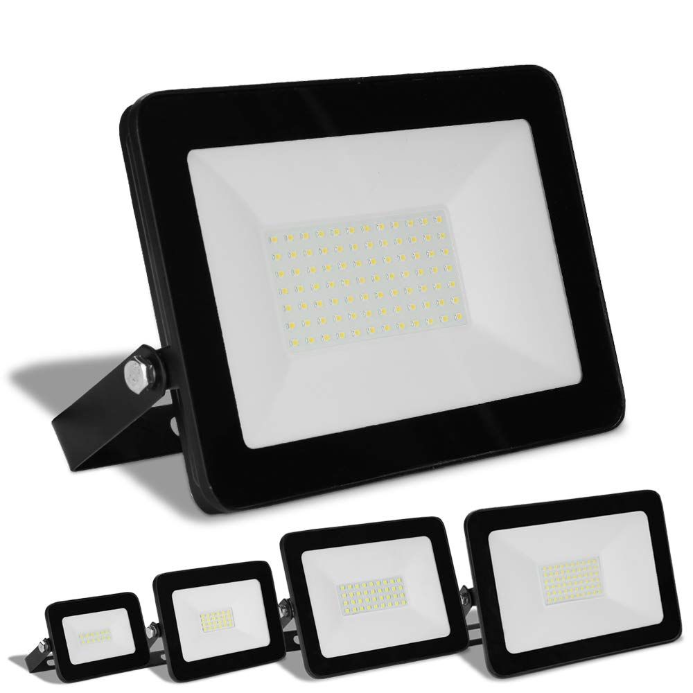 Hengda 5er 20W LED Strahler, 1700LM superhell LED Fluter IP65 