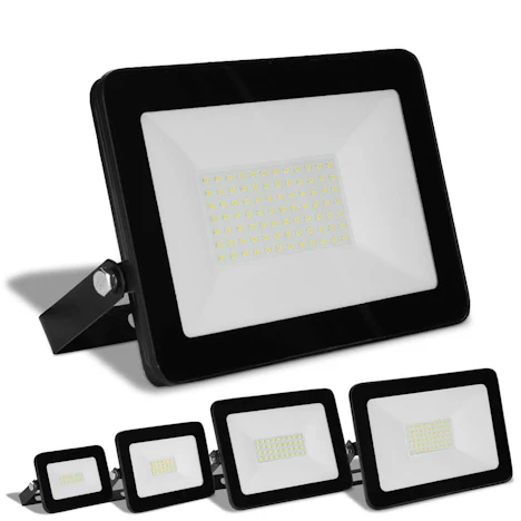 Hengda 5er 20W LED Strahler, 1700LM superhell LED Fluter IP65