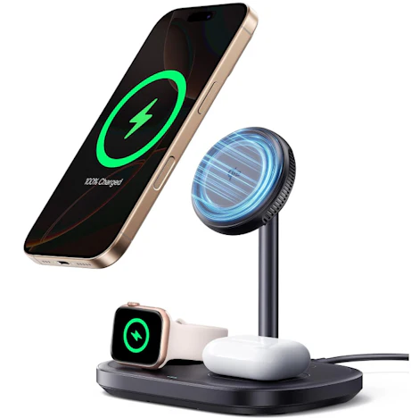 Baseus EnerFill 3-in-1 Kabelloses Ladegerät mit TEC Cooling