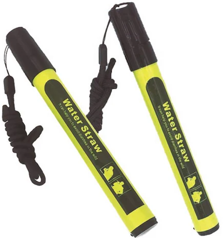 Wasserfilter Outdoor Wasser-Strohfilter-Luftreiniger