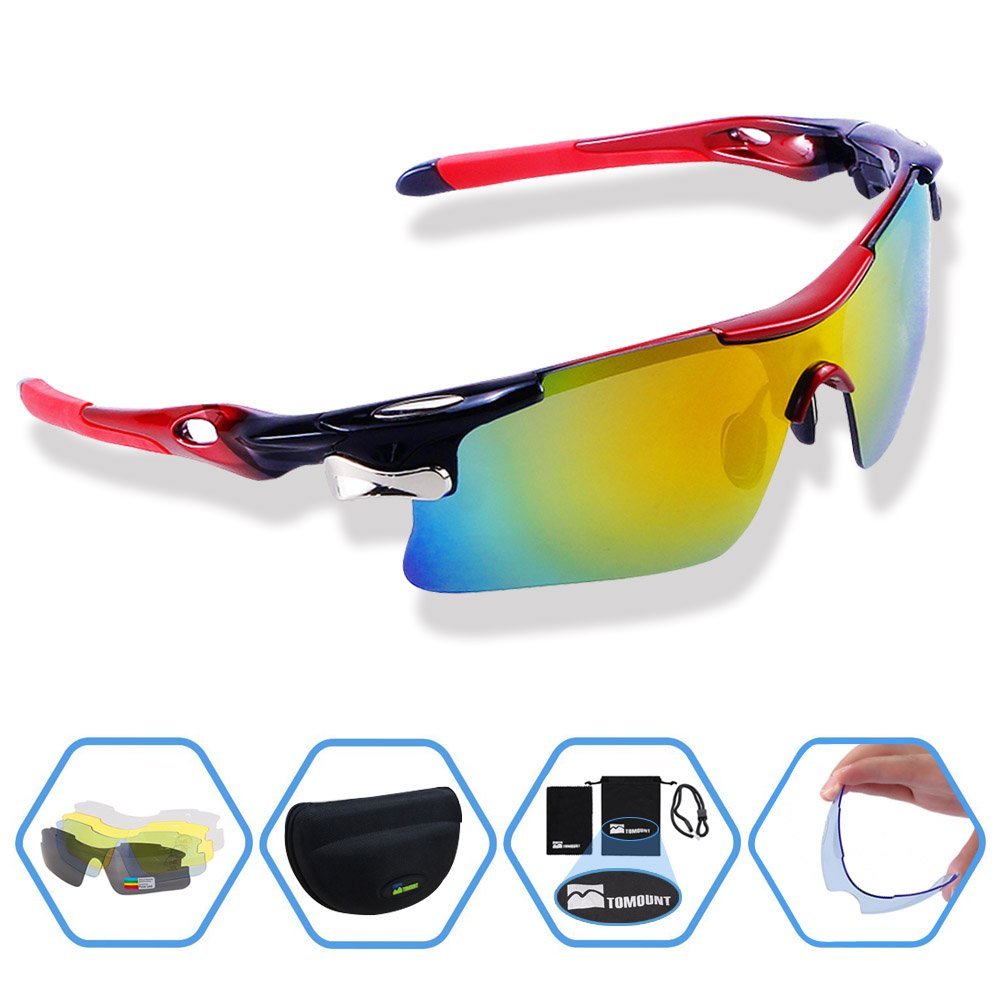 6€ Sofotrabatt auf die Fahrradbrille für 19,99€ mit 5 Wechselgläsern und Gürteltasche