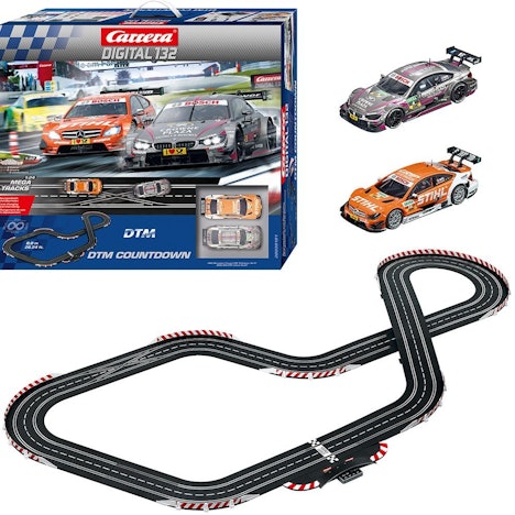 Carrera Digital 132 DTM Countdown Carrera-Bahn für 199€