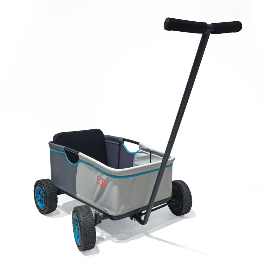 Hauck Toys Eco Uno Stone für 110€ - kippsicherer Handwagen, bis 50kg belastbar
