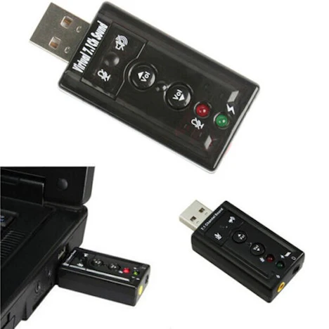 Externe USB 7.1 Soundkarte für 1,99 EUR inkl. Versand