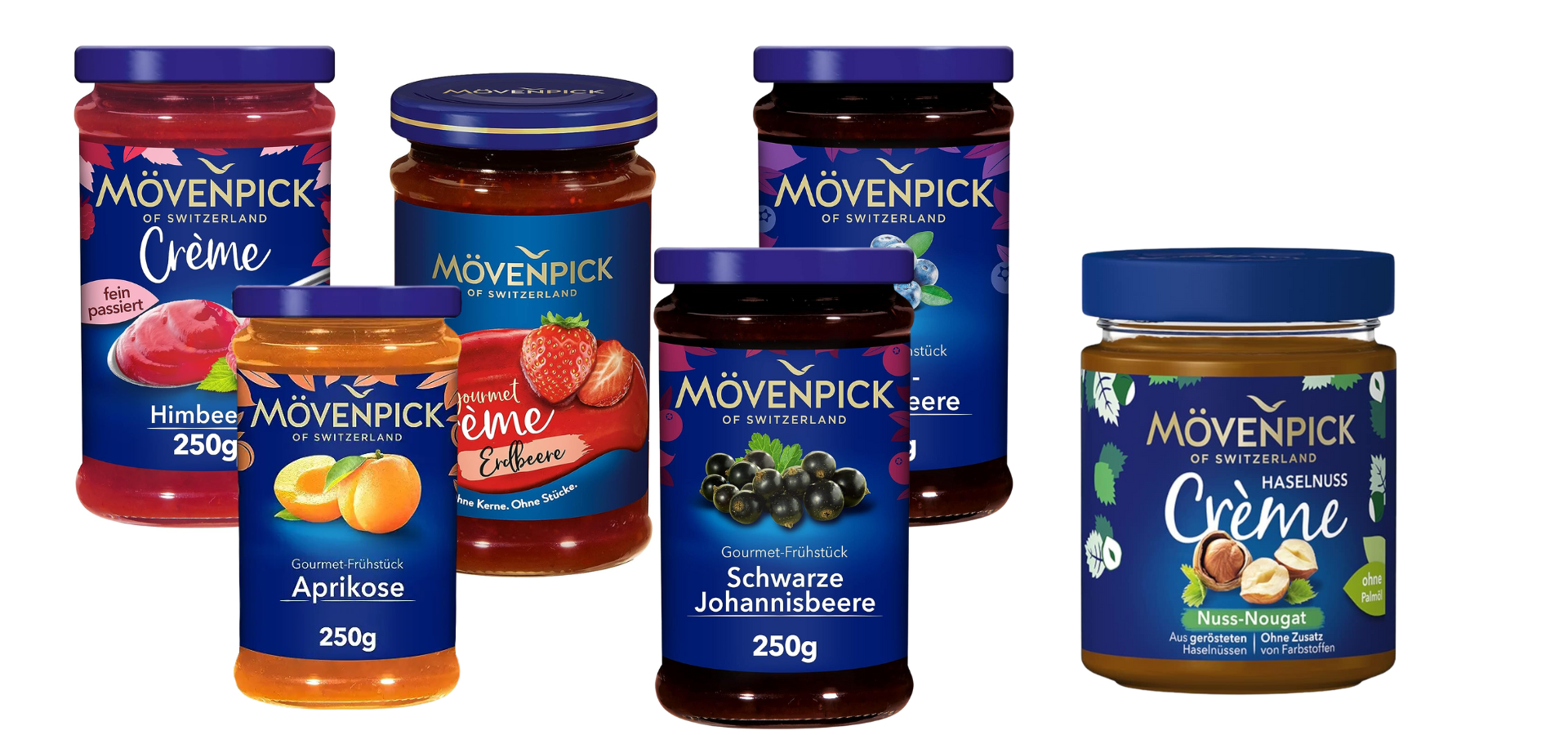 10% Amazon Klick Coupon auf Mövenpick Aufstriche - z.B. Himbeere Gourmet für 3€ (im Abo mit Prime)