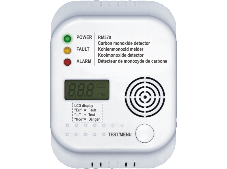 SMARTWARES SW RM370 Kohlenmonoxidmelder für 14,- EUR