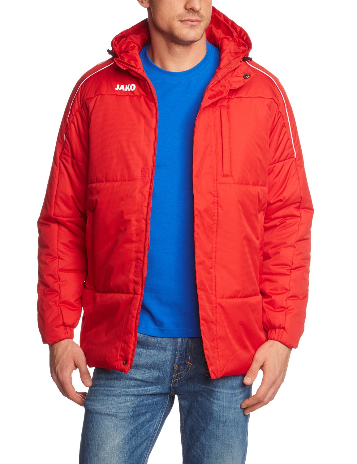 Jako Herren Jacke Coachjacke Active für 13,58 EUR [Größe XXL]