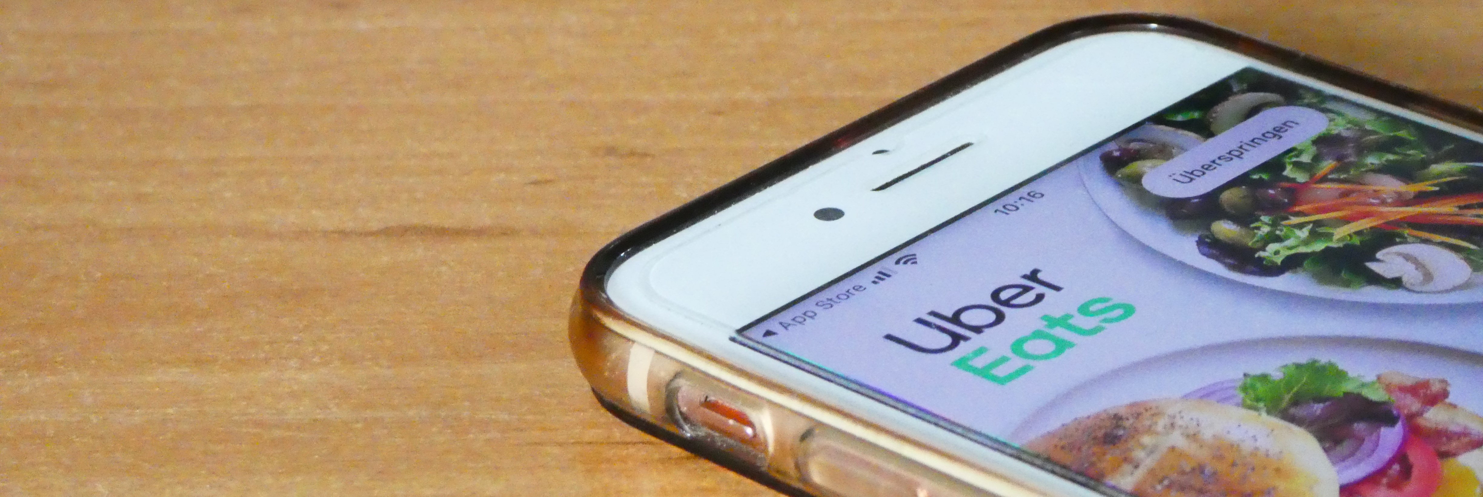 Uber Eats zielt vs. Lieferando » Deutschland-Start in wenigen Wochen
