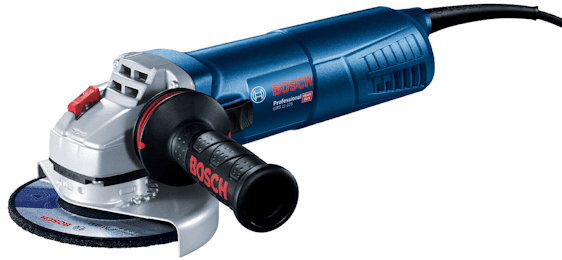 Bosch GWS 11-125 Professional für 65€ - 1.100 Watt Winkelschleifer mit Direktkühlung