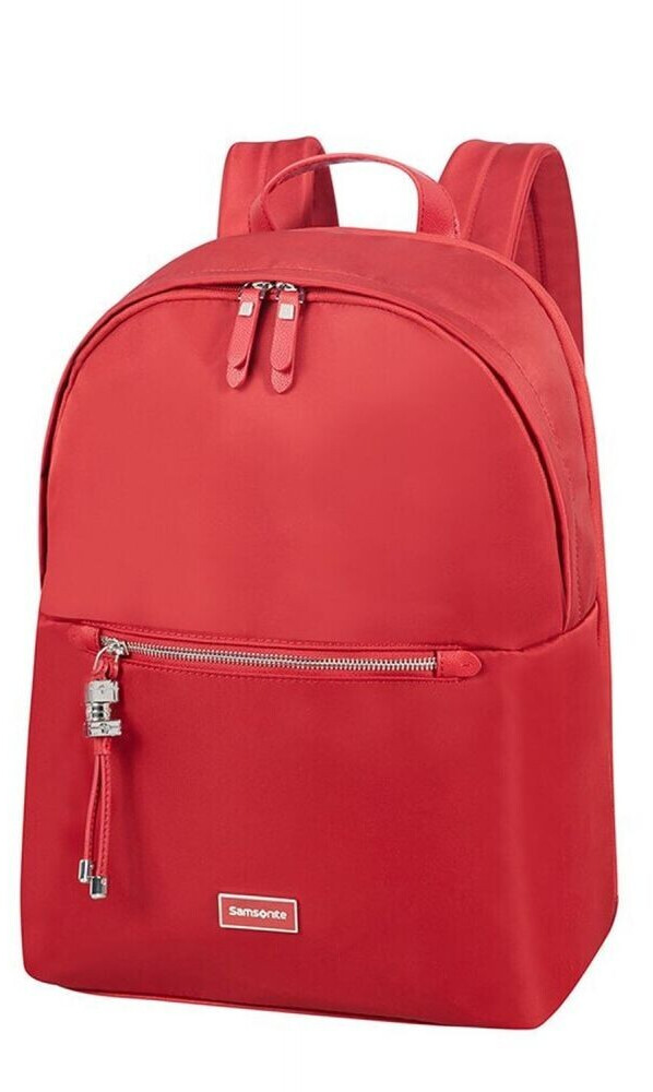Samsonite Karissa BIZ Backpack 14&amp;quot; red mit 25% Ersparnis