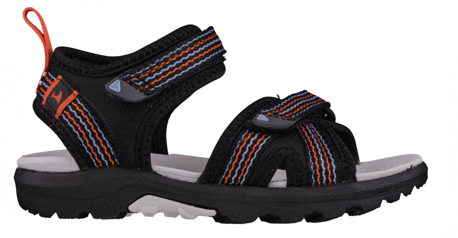Aktion: Viking Kindersandalen Kids Loppa grau/schwarz (47610) für nur 14,25€ statt 28,33€