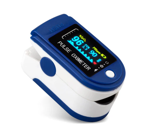 Finger Pulse Sauerstoffsättigungsmonitor
