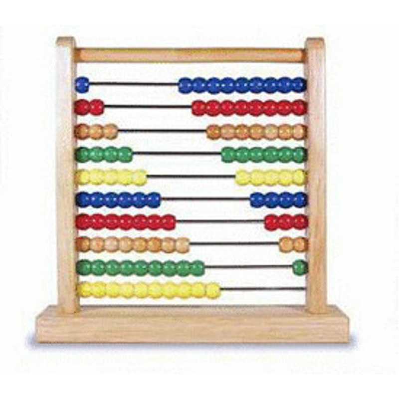 Melissa &amp;amp; Doug Abakus für nur 13,98€ statt 20,49€