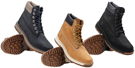 Timberland Tree Vault 6 für 95€ - Lederstiefel in 3 verschiedenen Farben