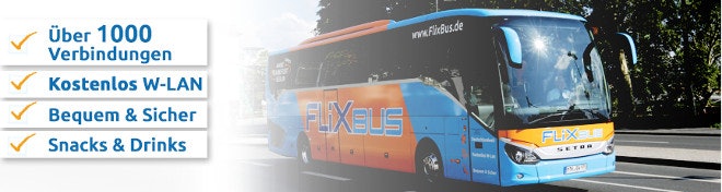 FlixBus 9 fuer 9