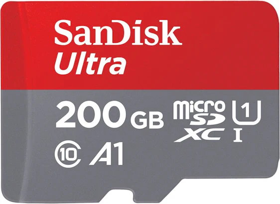 SanDisk Ultra 200GB microSDXC Speicherkarte für 60 EUR inkl. Versand