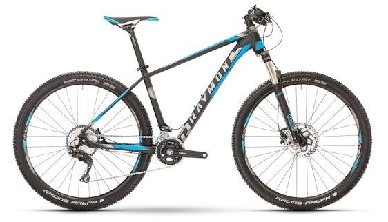 Raymon Sevenray 6.0 für 709€ - 27,5" Hardtail Mountainbike mit Shimano Schaltwerk