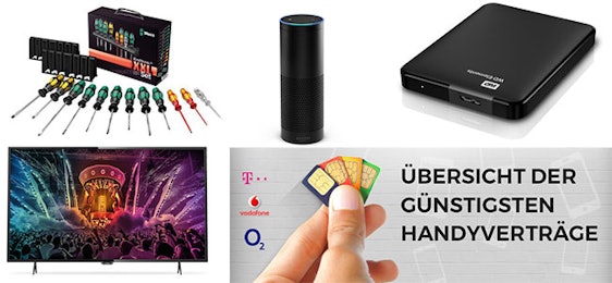 Highlight-Angebote: Die besten Schnäppchen am 26.02.2017