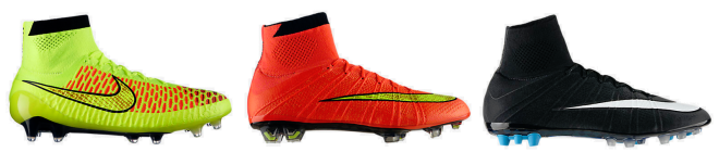 40% Rabatt auf ausgewählte Fußballschuhe bei Nike - z.B. Nike Mercurial Superfly FG für 168€
