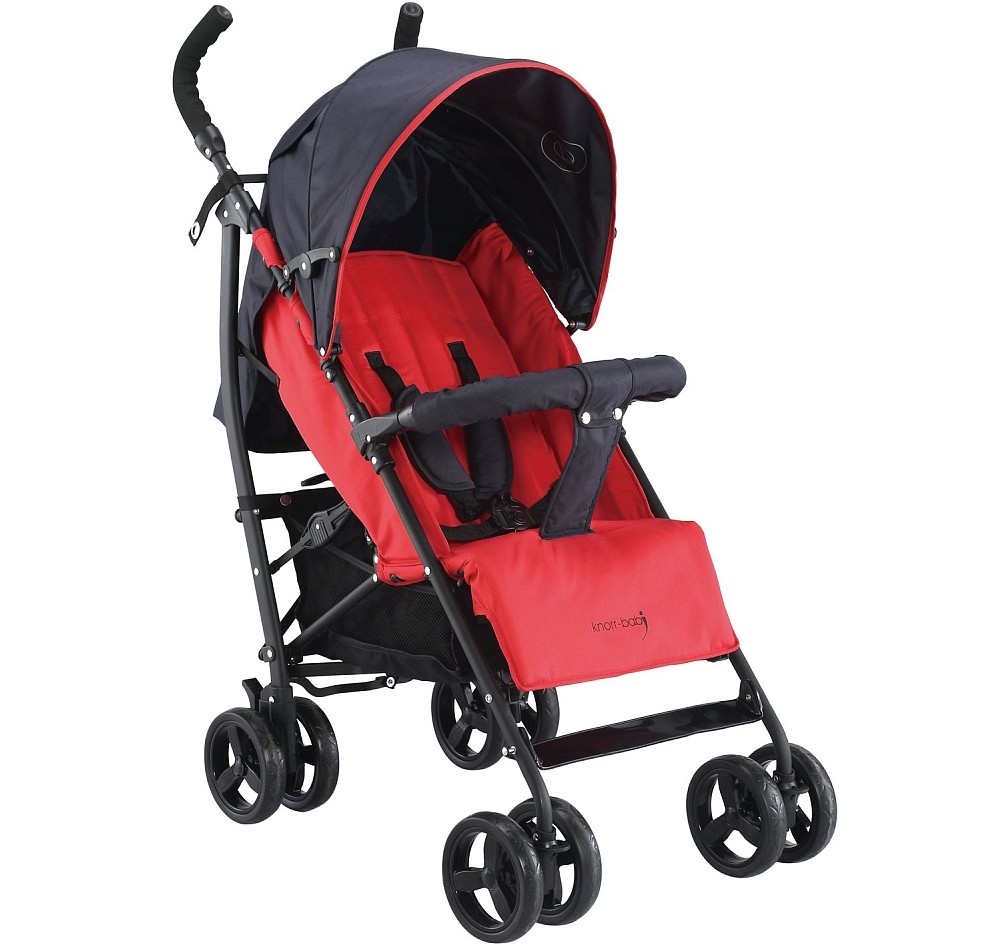 knorr-baby Buggy "Happy Colour" für 50€ - günstiger Kinderwagen mit Einkaufskorb