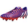 adidas Predator Instinct SG Herren Fußballschuhe, Mehrfarbig (Solar Red/FTWR White/Night Flash), 42 