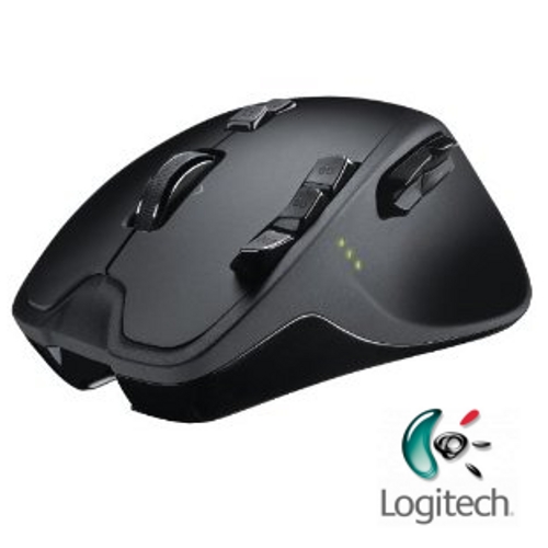 LOGITECH G700 Gaming Lasermaus schnurlos für 68€ statt 100€ (32% Rabatt)