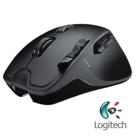 LOGITECH G700 Gaming Lasermaus schnurlos für 68€ statt 100€ (32% Rabatt)