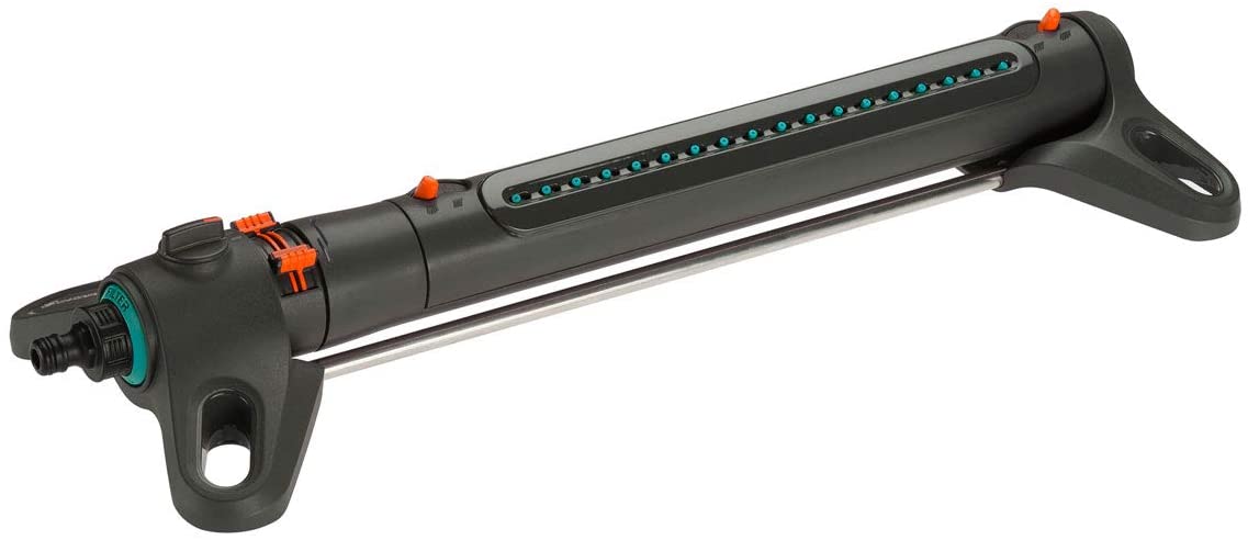 Gardena Viereckregner AquaZoom L, schwarztürkisorange