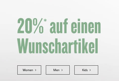 Tom Tailor Rabatt Wunschartikel