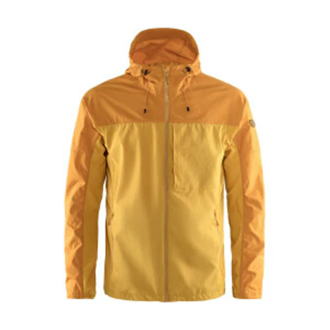 Fjällräven Abisko Midsummer Jacket M (81151) ochre/golden yellow im Angebot: Nur 119,88€ statt 148,03€
