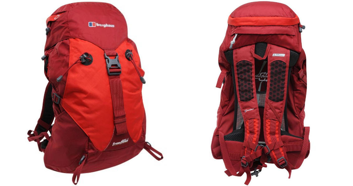 Berghaus Freeflow 25+5L - mittelgroßer Wanderrucksack