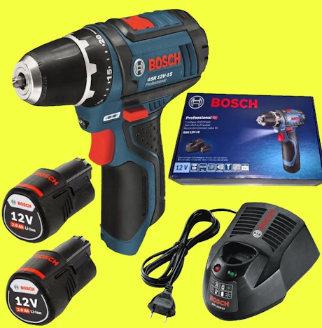 Bosch GSR 10,8-2-LI Professional Set 2 x 2,0 Ah (0 601 868 10C) für 82,29 EUR inkl. Versand